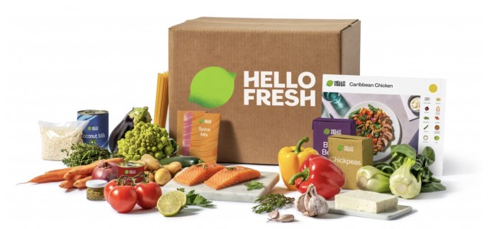 HelloFresh: Jusqu’à 80€ de réduction sur vos 3 premières livraisons de repas