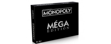 Amazon: Jeu de société Monopoly Edition MEGA à 25€