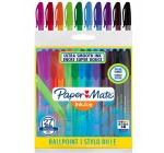 Amazon: Lot 27 stylos à bille Paper Mate InkJoy 100ST à 4,95€