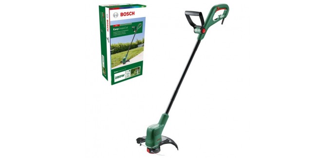 Amazon: Débroussailleuse électrique Bosch EasyGrassCut 23 à 40,36€