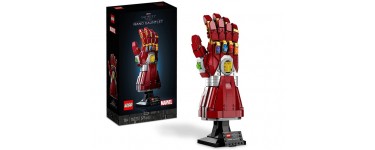 Amazon: LEGO Marvel Le Nano Gant de l'Infini - 76223 à 59,49€