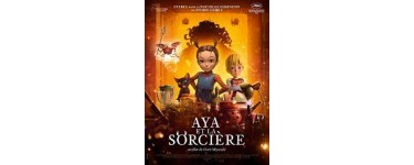 Carrefour: 40 Blu-ray et 40 DVD du film d'animation "Aya et la sorcière" à gagner