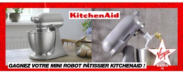 Virgin Radio: 1 robot pâtissier multifonctions KitchenAid à gagner