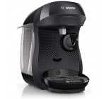 Amazon: Machine à café multi-boissons Bosch TAS1002N Tassimo Happy (Noir) à 29,99€