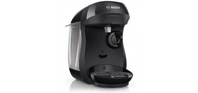 Amazon: Machine à café multi-boissons Bosch TAS1002N Tassimo Happy (Noir) à 29,99€