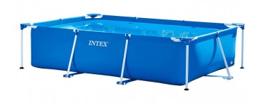 Amazon: Piscine Intex metal frame junior rectangulaire tubulaire à 79,99€