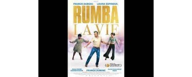 Carrefour: 25 lots de 2 places de cinéma pour le film "Rumba la vie" à gagner