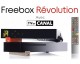 Free: Abonnement Fibre (1Gb/s ↓ et 600Mb/s ↑) Freebox Révolution + TV by Canal à 19,99€/mois pendant 1 an