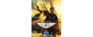 Europe1: Des packs de goodies "Top Gun : Maverick" à gagner