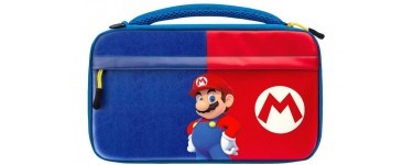 Amazon: Etui de transport Pdp Commuter Case Mario pour Nintendo Switch & Lite à 24,99€