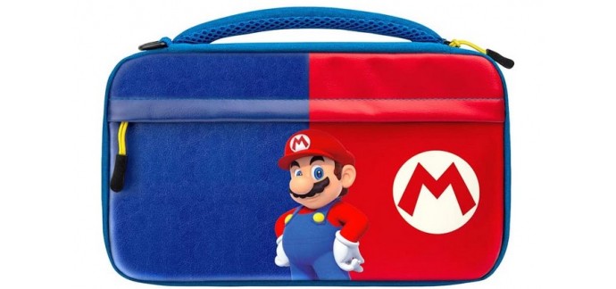 Amazon: Etui de transport Pdp Commuter Case Mario pour Nintendo Switch & Lite à 24,99€