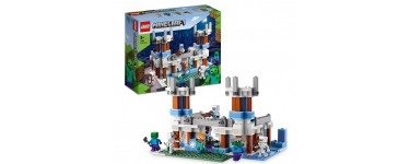 Amazon: LEGO Minecraft Le Château de Glace - 21186 à 34,90€