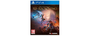 Amazon: Jeu Kingdom of Amalur Re-Reckoning sur PS4 à 20,30€
