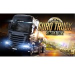 Steam: Jeu Euro Truck Simulator 2 sur PC (dématérialisé) à 4,99€