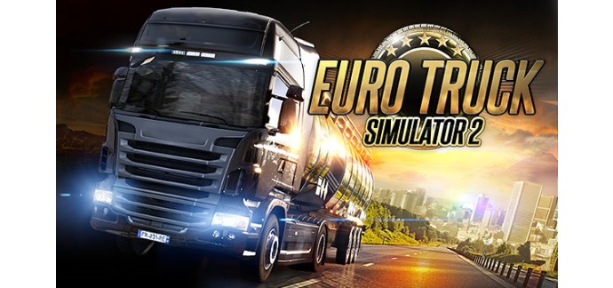 Steam: Jeu Euro Truck Simulator 2 sur PC (dématérialisé) à 4,99€
