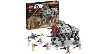 Amazon: LEGO Star Wars Le Marcheur at-Te - 75337 à 81,98€