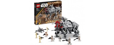 Amazon: LEGO Star Wars Le Marcheur at-Te - 75337 à 124,99€