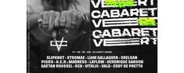 Rollingstone: 1 lot de 2 pass pour le festival "Cabaret Vert" du 17 au 21 août à Charleville-Mezières à gagner