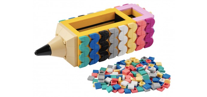 LEGO: Le pot à crayons (40561) dès 65€ d'achat de LEGO DOTS, Friends ou City