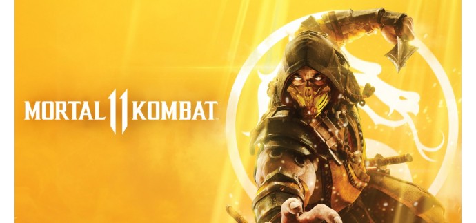Nintendo: Jeu Mortal Kombat 11 sur Nintendo Switch (dématérialisé) à 9,99€