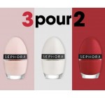 Sephora: 2 vernis à ongles Color Hit Sephora Collection achetés = le 3ème offert