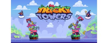 Nintendo: Jeu Tricky Towers sur Nintendo Switch (dématérialisé) à 5,99€