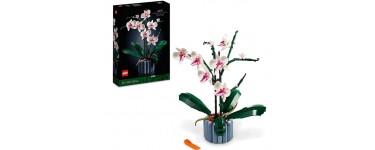 Amazon: LEGO Icons L’Orchidée - 10311 à 39,99€