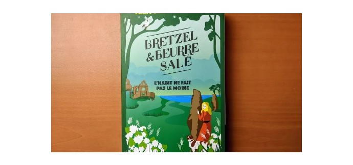 France Bleu: 1 livre "Bretzel et Beurre salé" à retirer à Strasbourg à gagner