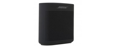 Boulanger: Enceinte portable Bose SoundLink Color II Noir à 99,99€