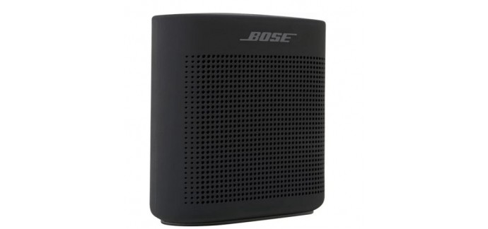 Boulanger: Enceinte portable Bose SoundLink Color II Noir à 99,99€