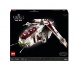 Fnac: LEGO Star Wars L’hélicoptère de combat de la République - 75309 à 294,99€