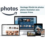 Amazon: Sauvegardez vos photos avec Amazon Photos pour la 1ère fois et recevez 10€ offerts dès 50€ d'achat