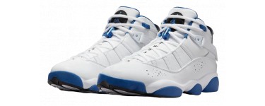 Nike: Baskets Nike Jordan 6 Rings Blanc/Bleu marine (tailles 40 à 50,5) à 93,47€