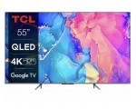 Boulanger: TV QLED 55' 4K UHD TCL 55C635 2022 à 499€ (dont 100€ via ODR)