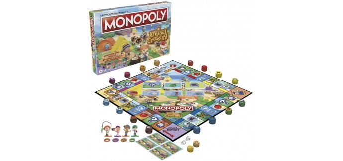 Amazon: Monopoly édition Animal Crossing New Horizons à 22,49€