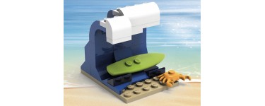 LEGO: Le diorama Bord de mer LEGO® offert en magasin le 13/08, 20/08 et 27/08