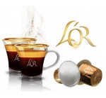 L'Or Espresso: 20% de réduction dès 65€ ou -15% dès 45€ sur toutes les capsules café