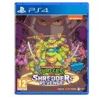 Amazon: Jeu Teenage Mutant Ninja Turtles Shredder's Revenge sur PS4 à 19,90€