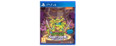 Amazon: Jeu Teenage Mutant Ninja Turtles Shredder's Revenge sur PS4 à 19,90€