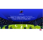 SNCF Connect: Des invitations pour la coupe du monde de Rugby de 2023 + divers cadeaux à gagner
