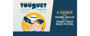 BFMTV: Des invitations VIP pour le "Touquet Music Beach Festival" à gagner