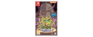 Amazon: Jeu Teenage Mutant Ninja Turtles Shredder's Revenge sur Nintendo Switch à 24,99€