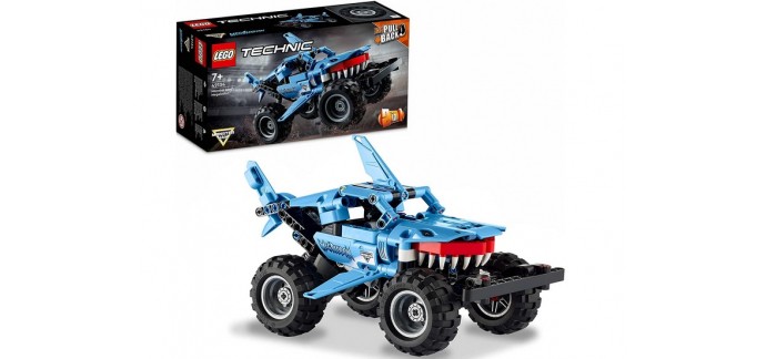 Amazon: LEGO Technic Monster Jam Megalodon - 42134 à 12,99€