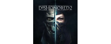Playstation Store: Jeu Dishonored 2 (dématérialisé) sur PS4 à 3,99€