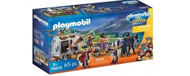 Amazon: Playmobil The Movie Charlie avec convoi de Prison - 70073 à 17,03€