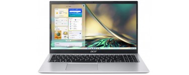 Amazon: PC Portable 15,6" FHD IPS Acer Aspire 3 A315-58-39MW à 429€