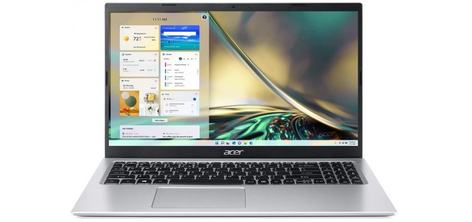 Amazon: PC Portable 15,6" FHD IPS Acer Aspire 3 A315-58-39MW à 429€