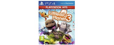 Amazon: Jeu LittleBigPlanet 3 Playstation Hits sur PS4 à 9,99€