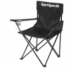 Sport Outlet: Chaise de camping Chefsessel - Noir à 10€