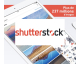 Shutterstock: 10 images libres de droit offertes gratuitement lors de votre inscription